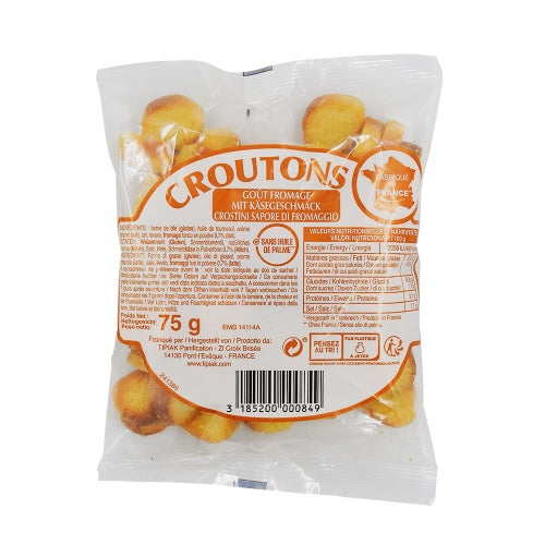Agidra Croûtons Fromage 75gr