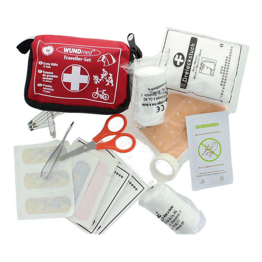 WundMed Trousse 1er secours 32 piece
