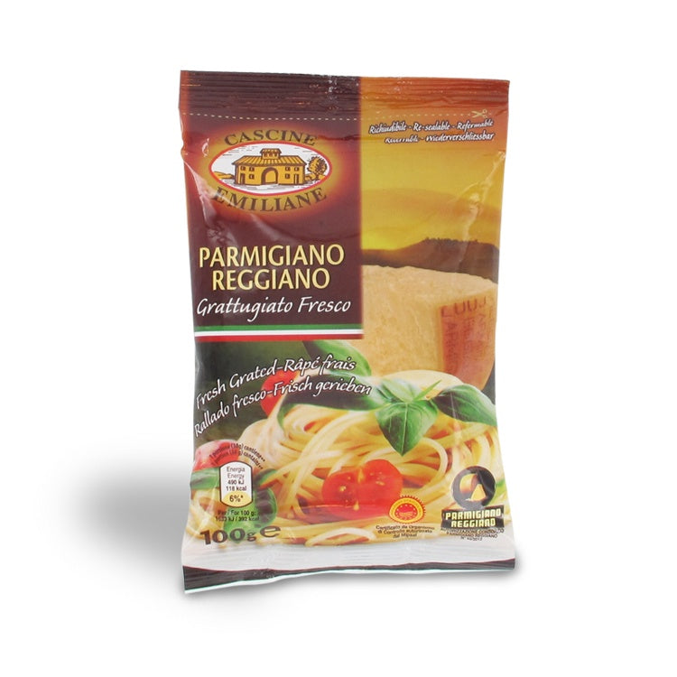 Parmigiano Reggiano AOP rapé 100gr