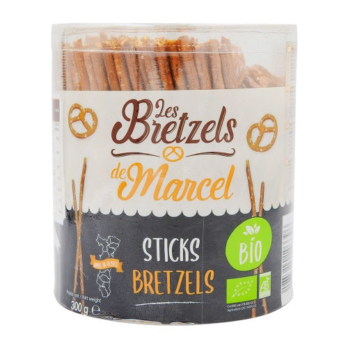 Les Bretzels de Marcel Tubo Sticks & Bretzels BIO 300gr