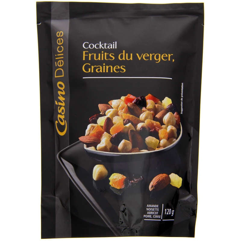 Casino DL Cocktail Fruits Secs 120gr