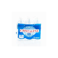 Eau Cristaline 12x 50cl / 6L