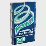 Airwaves Menthol Eucalyptus 5x10 Dragées 70gr