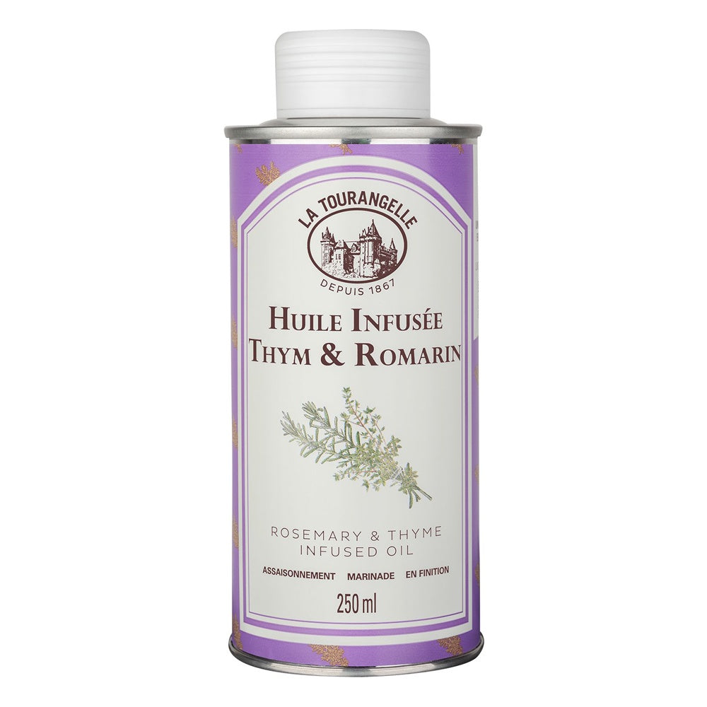 GID Huile Infusée au Thym et Romarin 25cl