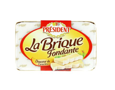 Président La Brique De Vache  30%mg 200gr