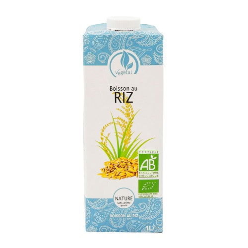 Boisson Végétale Riz BIO 1L