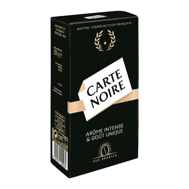 Carte Noire Café Moulu 100% Arabica 250gr