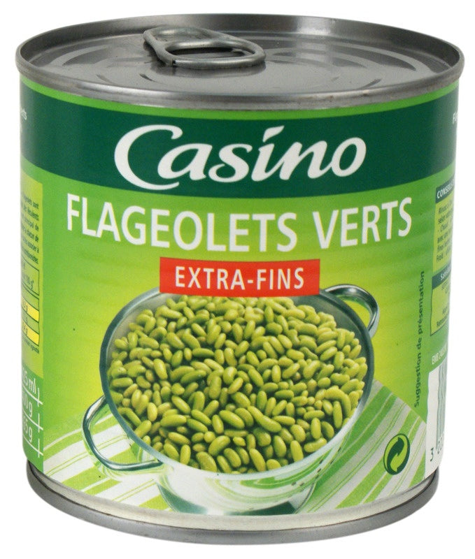 Casino Flageolets Verts Extra Fins 265gr