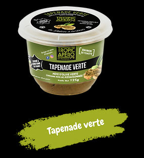 TA Délices A Tartiner Tapenade Verte 125gr