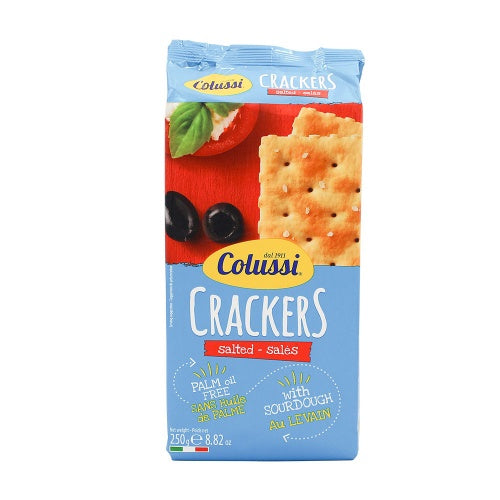 Crackers Salés 250gr