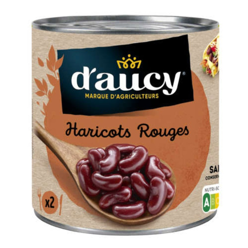 D'Aucy Haricots Rouges 250gr