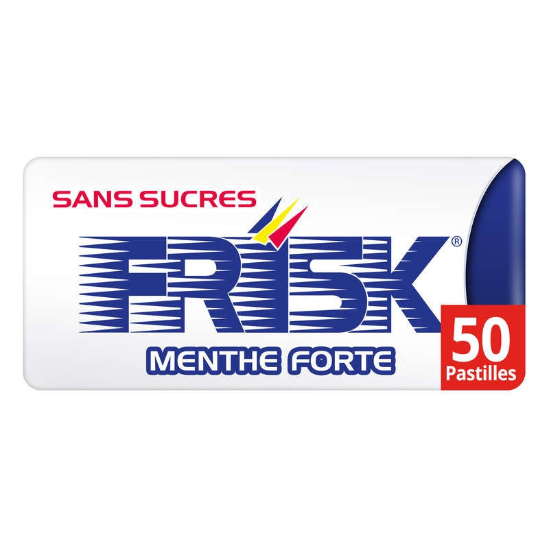 Frisk Pastilles Menthe Forte SS 6gr