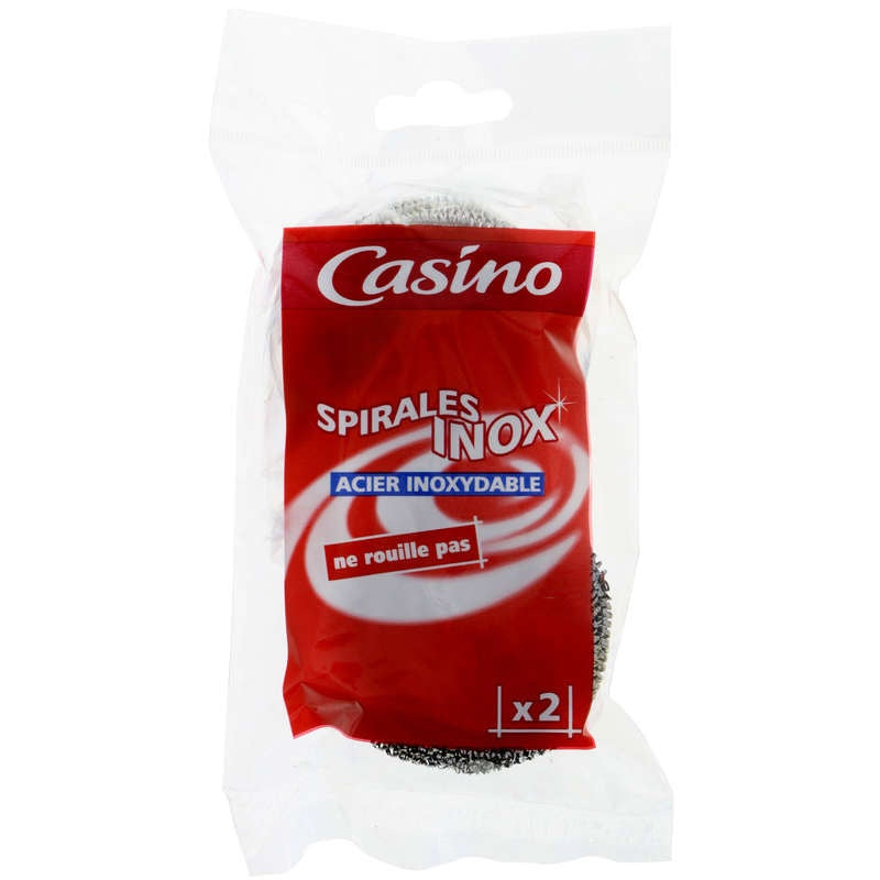 Casino Spirales Inox x2