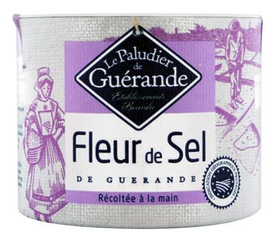 Sel Fleur De Sel De Guerande Bte 125gr