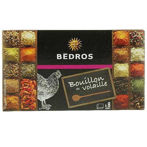 Bedros Bouillon De Volaille 80gr