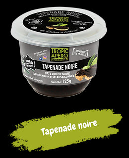 TA Délices A Tartiner Tapenade Noire 125gr