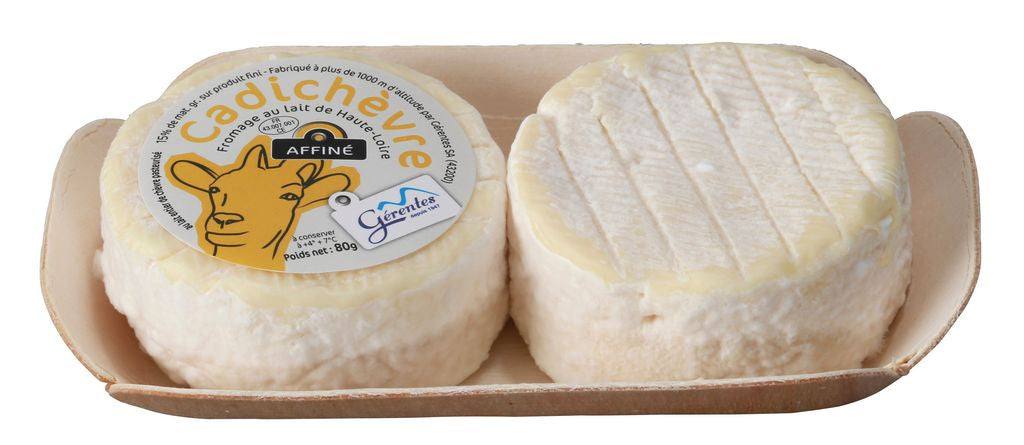 Gerentes Séchons Chèvre Affine 2x80g / 160gr