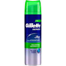 Gillette Gel à Raser Peau Sensible 20cl
