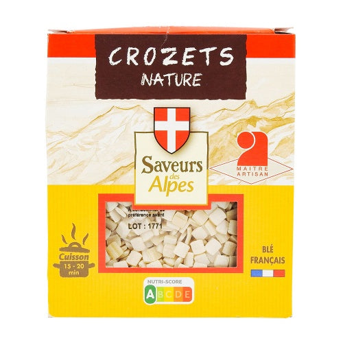 Saveurs Des Alpes Crozets nature 400gr