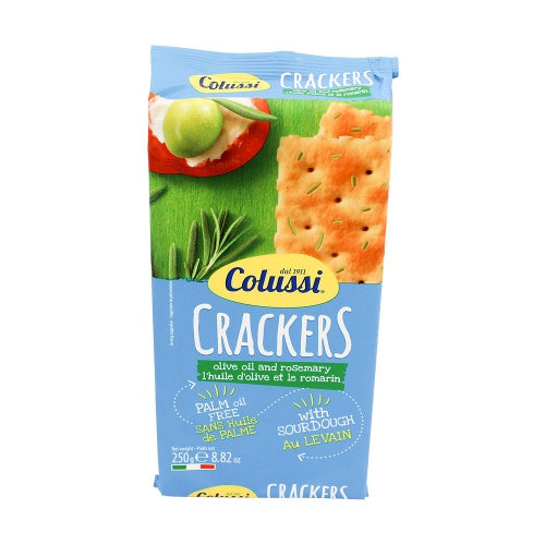 Crackers au Romarin 250gr