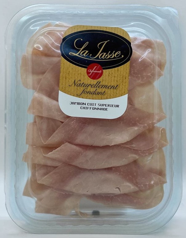 Chiffonnade Jambon Cuit Supérieur 110Gr