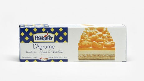 Pasquier L'Agrume Mandarine Nougat 950gr