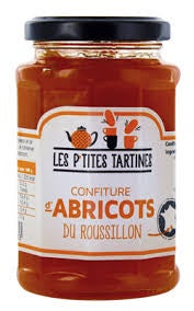 Les P'tites Tartines Confiture Abricots du Roussillon 315gr