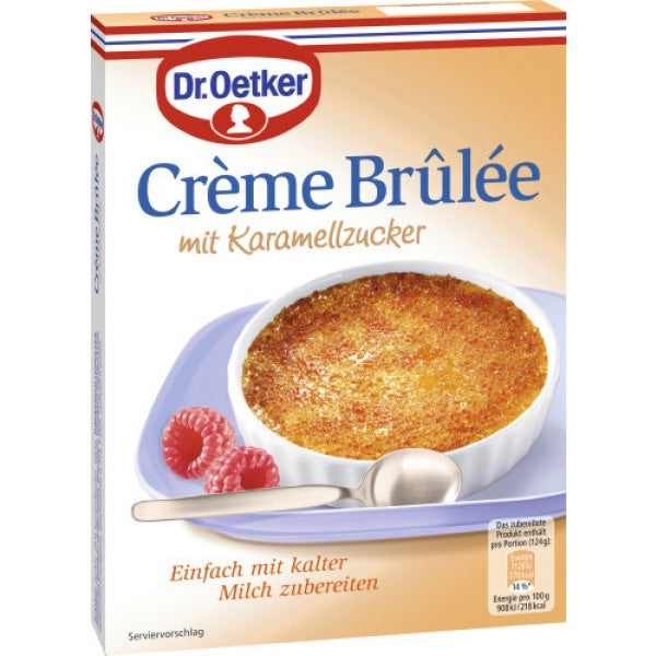 Dr Oetker Crème Brulée 96gr