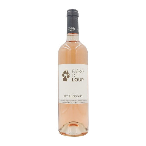 Les Thérons Faïsse Du Loup Pays d'Oc Vin Rosé IGP 0.75L