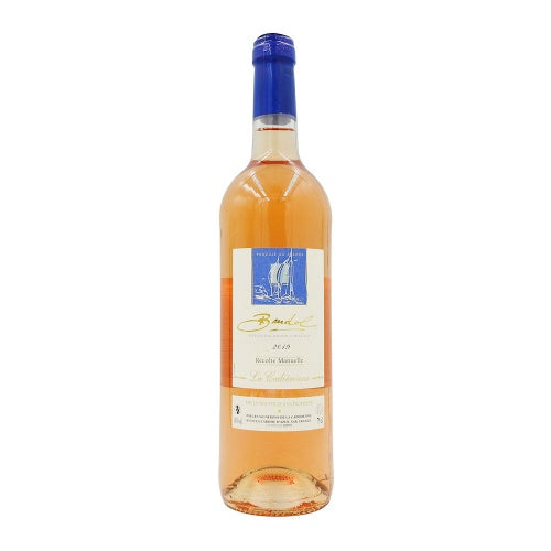 La Cadiérenne Bandol Vin rosé AOC 0.75L
