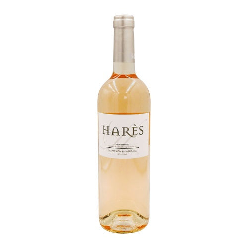 Harès Méditerrannée Vin Rosé IGP 0.75L