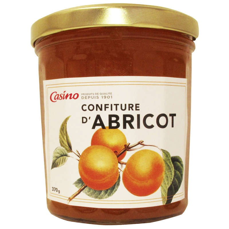 Casino Confiture Abricot 370gr