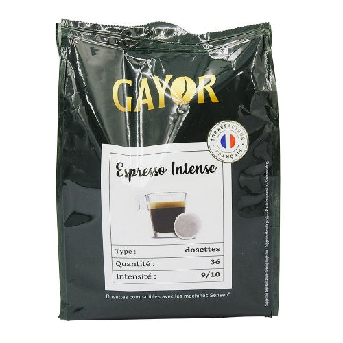 Café Expresso Intense Dosettes x36 250gr
