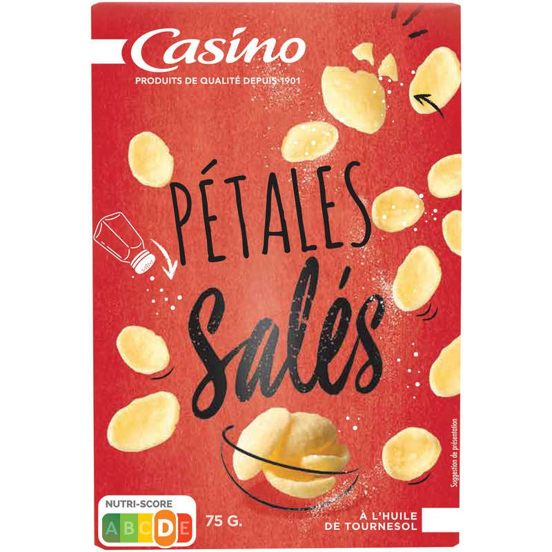 Casino Pétales Salés 75gr
