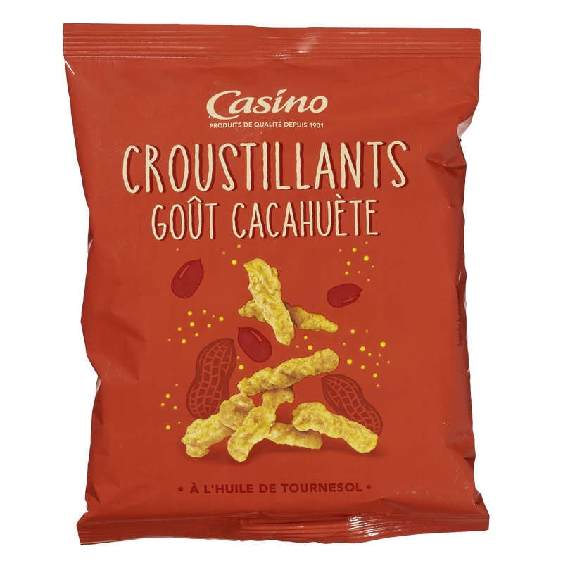 Casino Croustillants Cacahuète 90gr