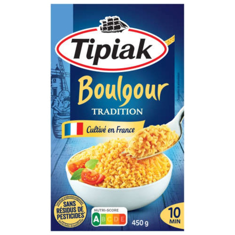 Tipiak Boulgour 450gr