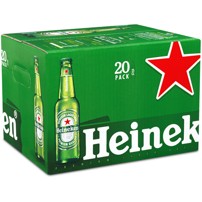 Heineken Biere Blonde 5° 20x25cl
