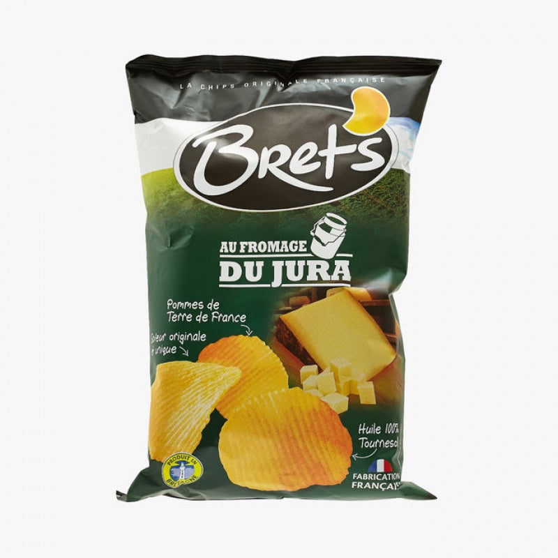Bret's Chips Fromage Du Jura 125gr