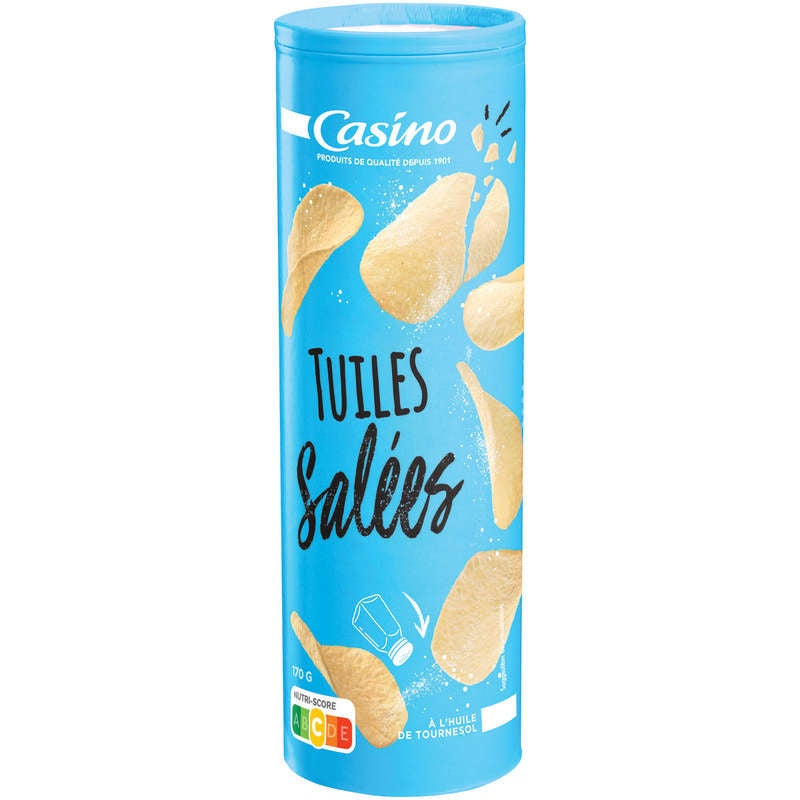 Casino Tuiles Salées 170gr