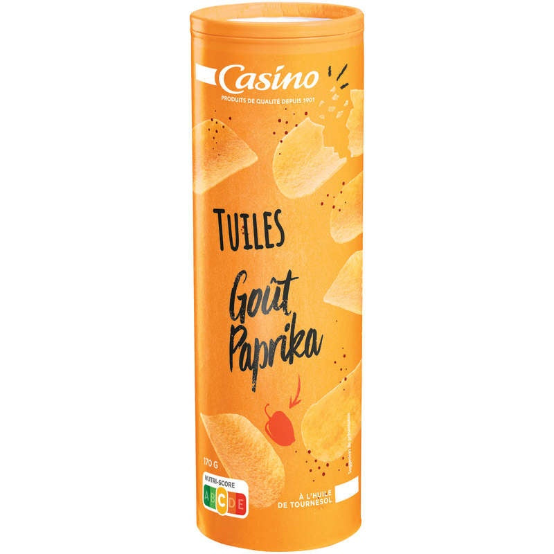 Casino Tuiles Paprika 170gr