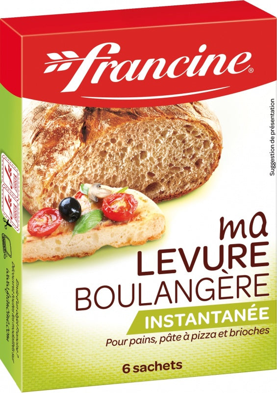 Francine Levure Pain Ma Boulangere 6x5g/ 30gr