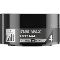 Taft Cire effet Mat fixation 5  7.5cl