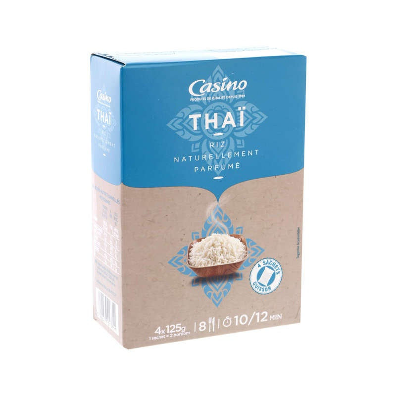 Casino Riz Thaï 4x125g / 500gr