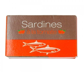 Sardine Tomate Maroc 125gr