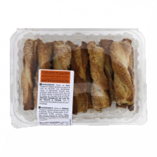 Torsades Feuilletées Barquette 200gr