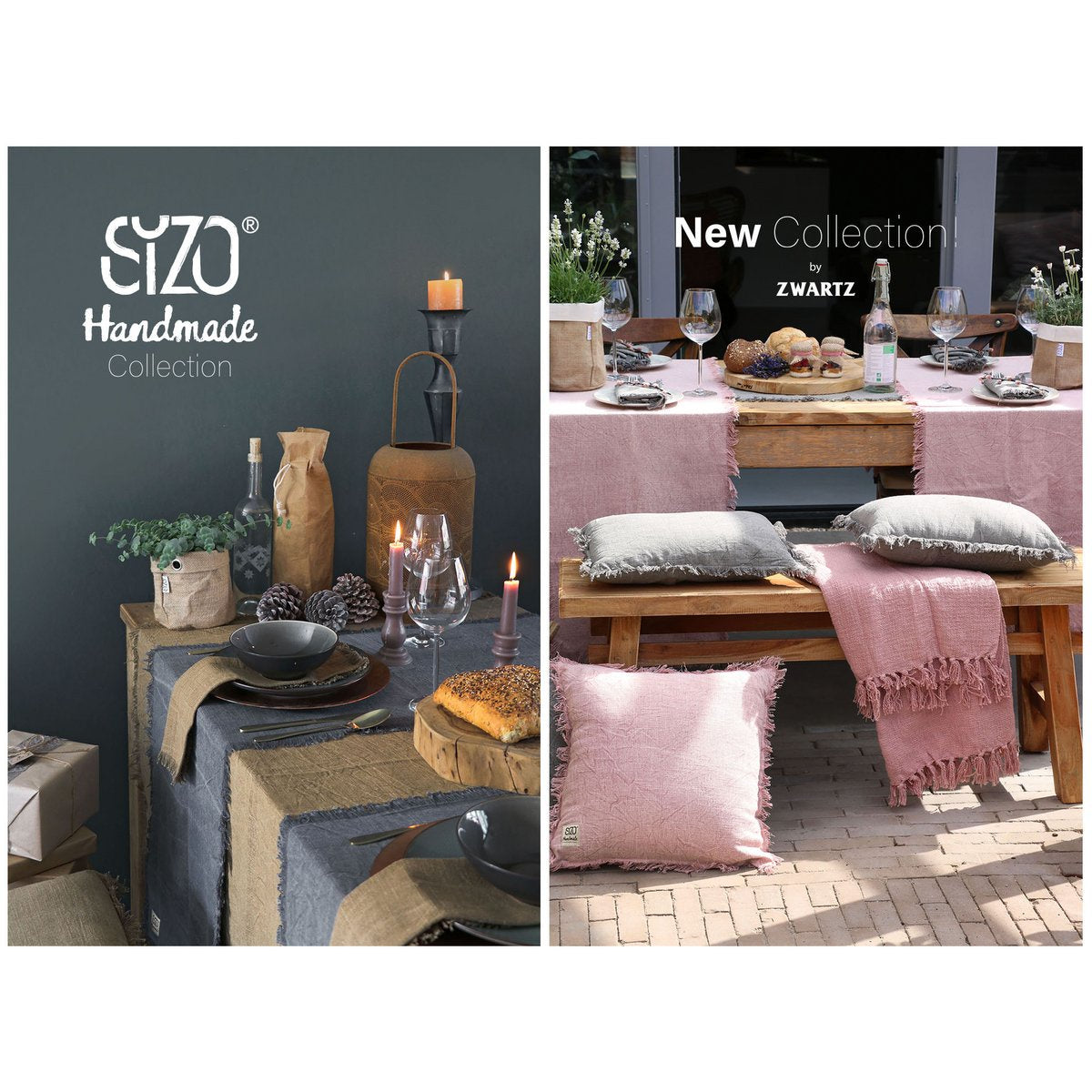 Plaid Sizo Handmade Collection 130x170 cm