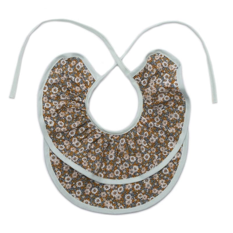 Pom Pom - BOHO Bib - Sage