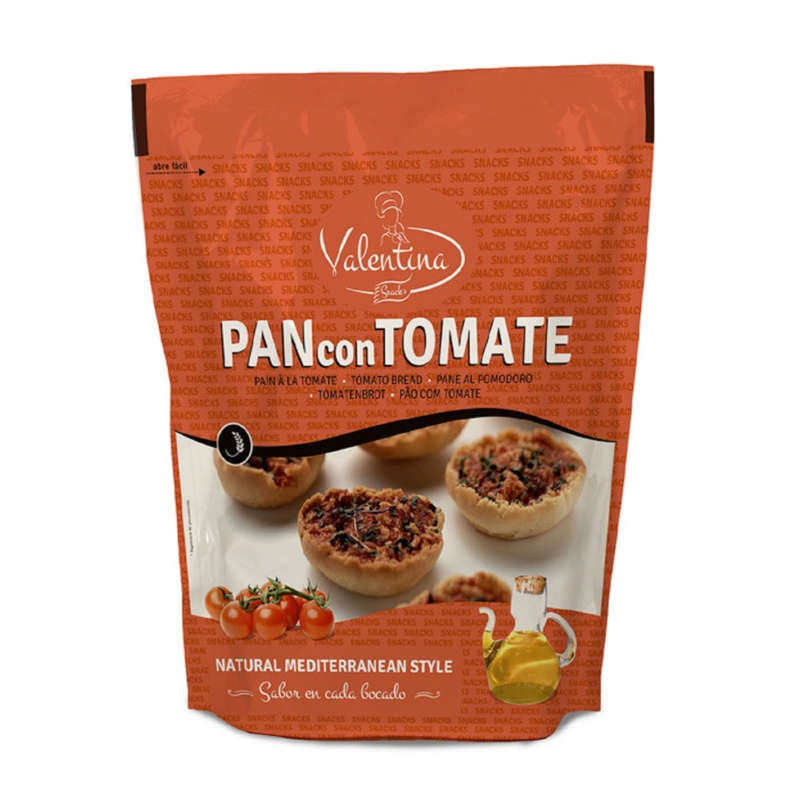Valentina Pains Grillés Tomate 150gr