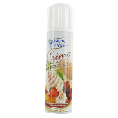 Isigny Chantilly Crème Fouettée Vanille Madagascar  25cl