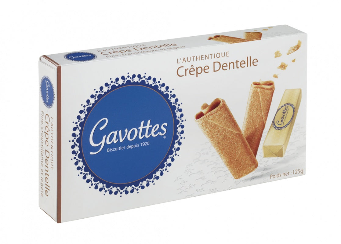Gavottes Crêpe Dentelle L'authentique 125gr